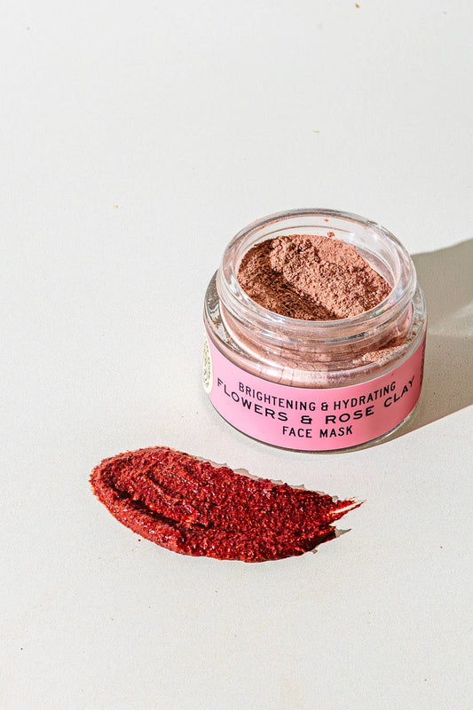 Good Flower Farm Flowers & Rose Clay Botanical Face Mask