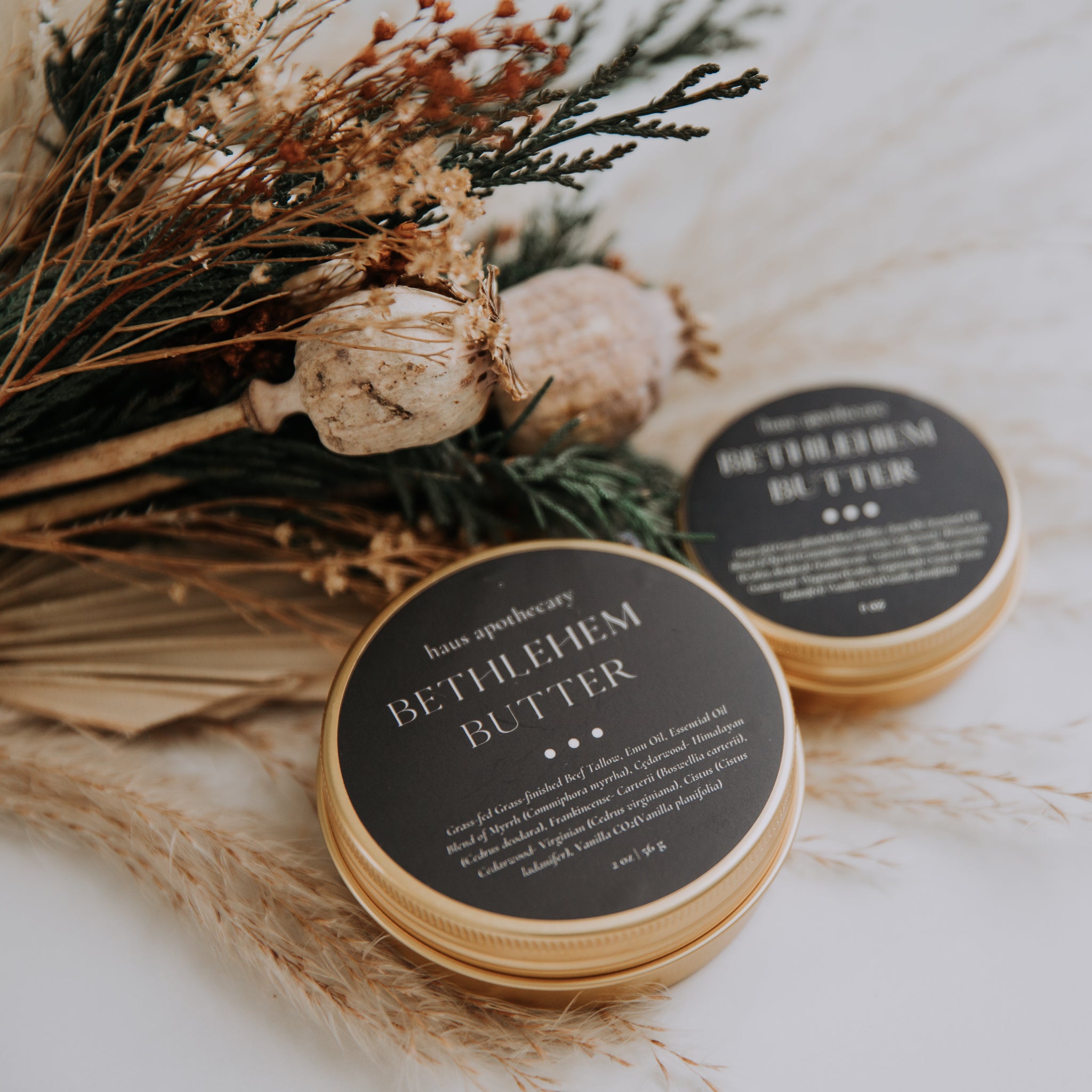Bethlehem Butter  hausapothecary