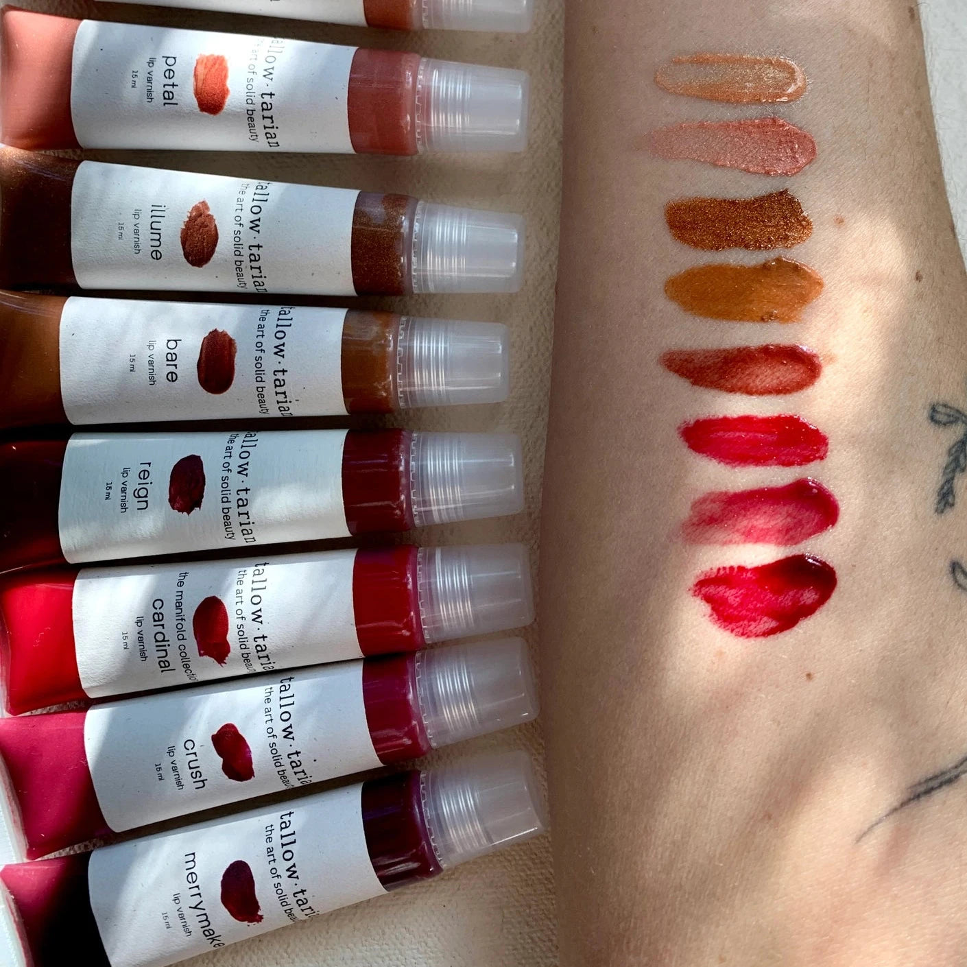 Tallowtarian Lip Varnish