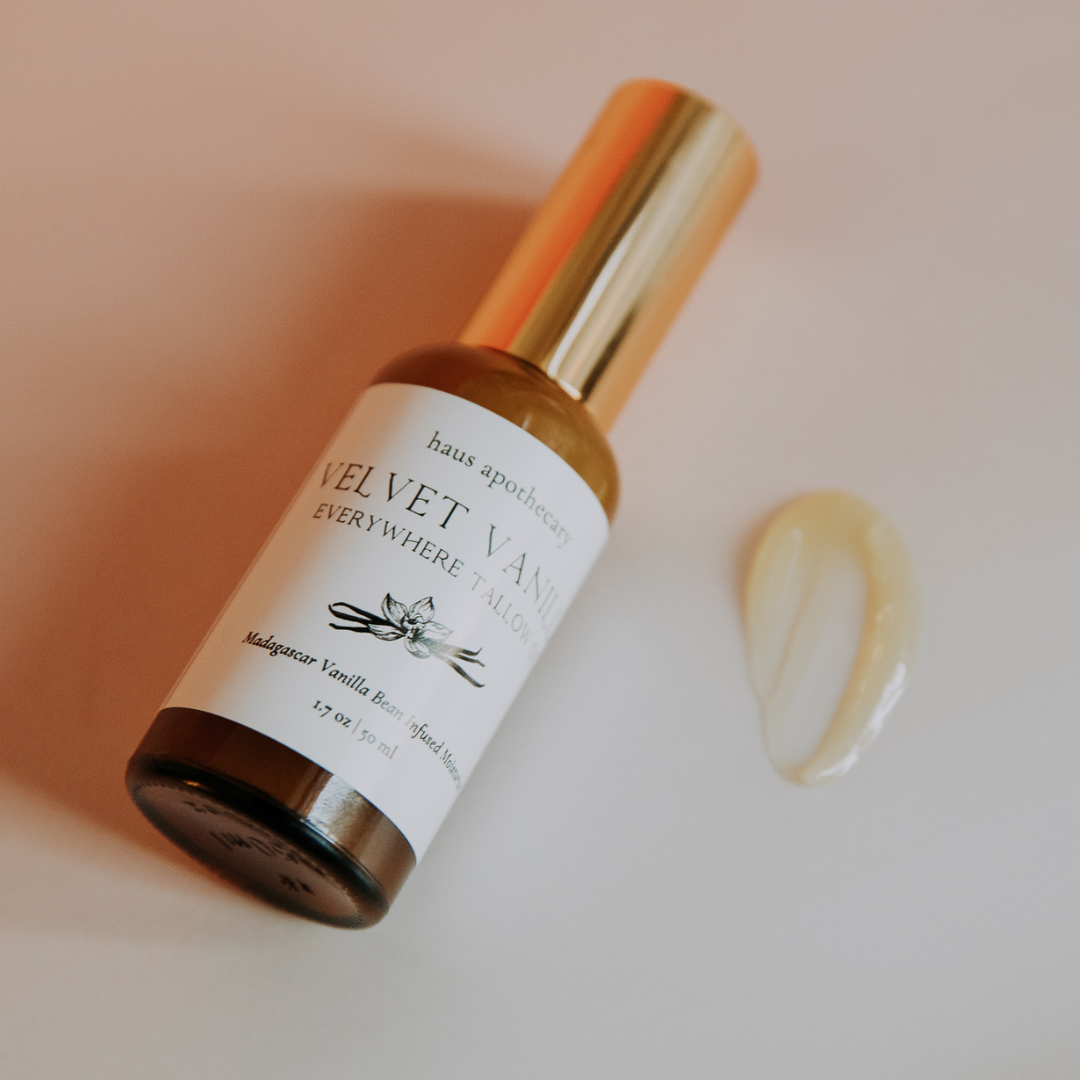 Velvet Vanilla Everywhere Tallow Oil