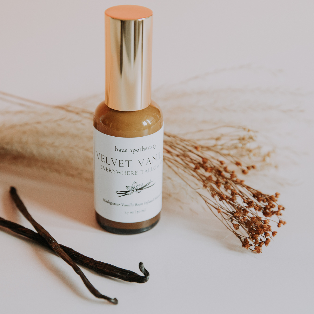 Velvet Vanilla Everywhere Tallow Oil