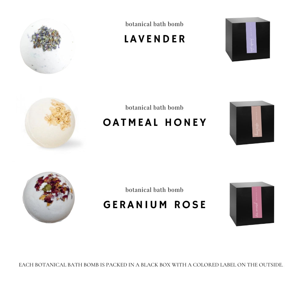 Benjamin Soap Co. Bath Bombs