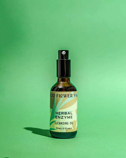 Good Flower Farm Herbal Enzyme Cleansing Oil