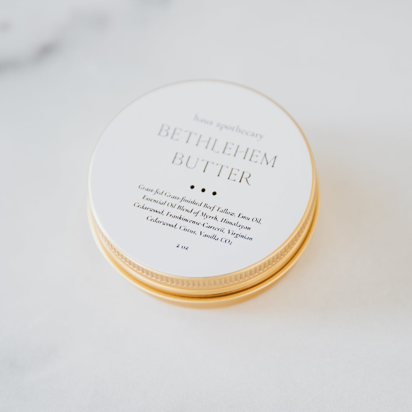 Bethlehem Butter