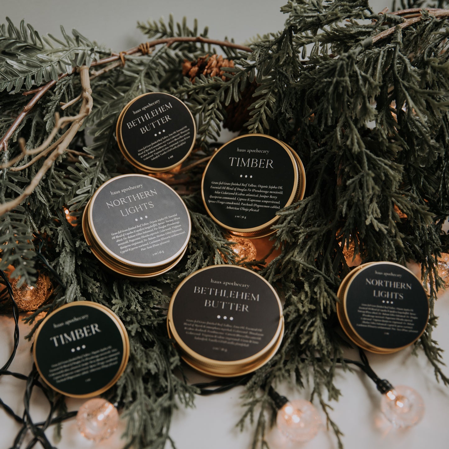 Christmas Tallow Trio