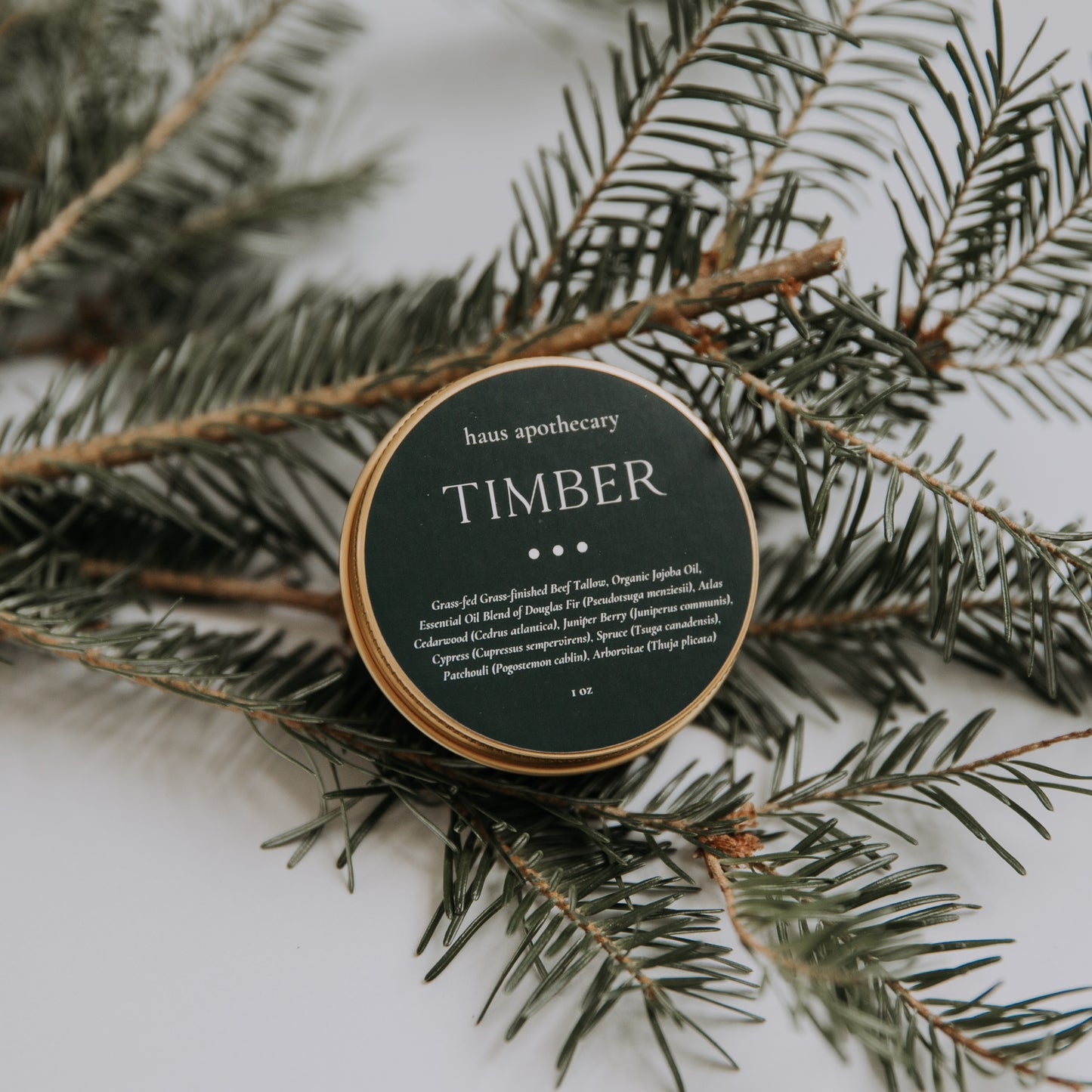 Timber Whipped Body Butter