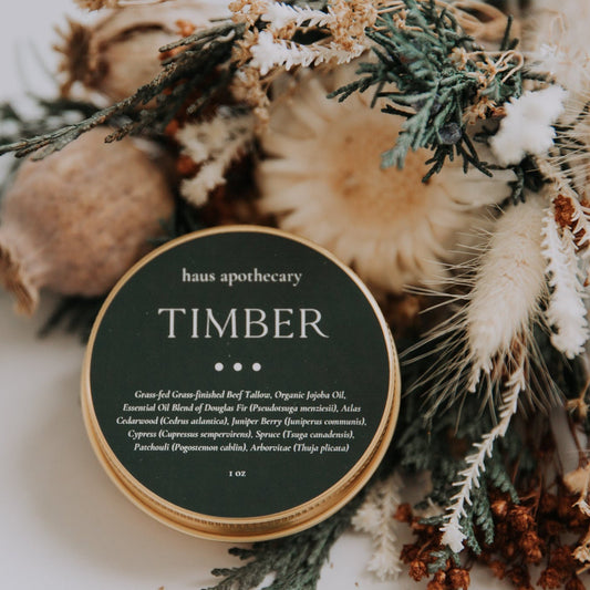Timber Whipped Body Butter