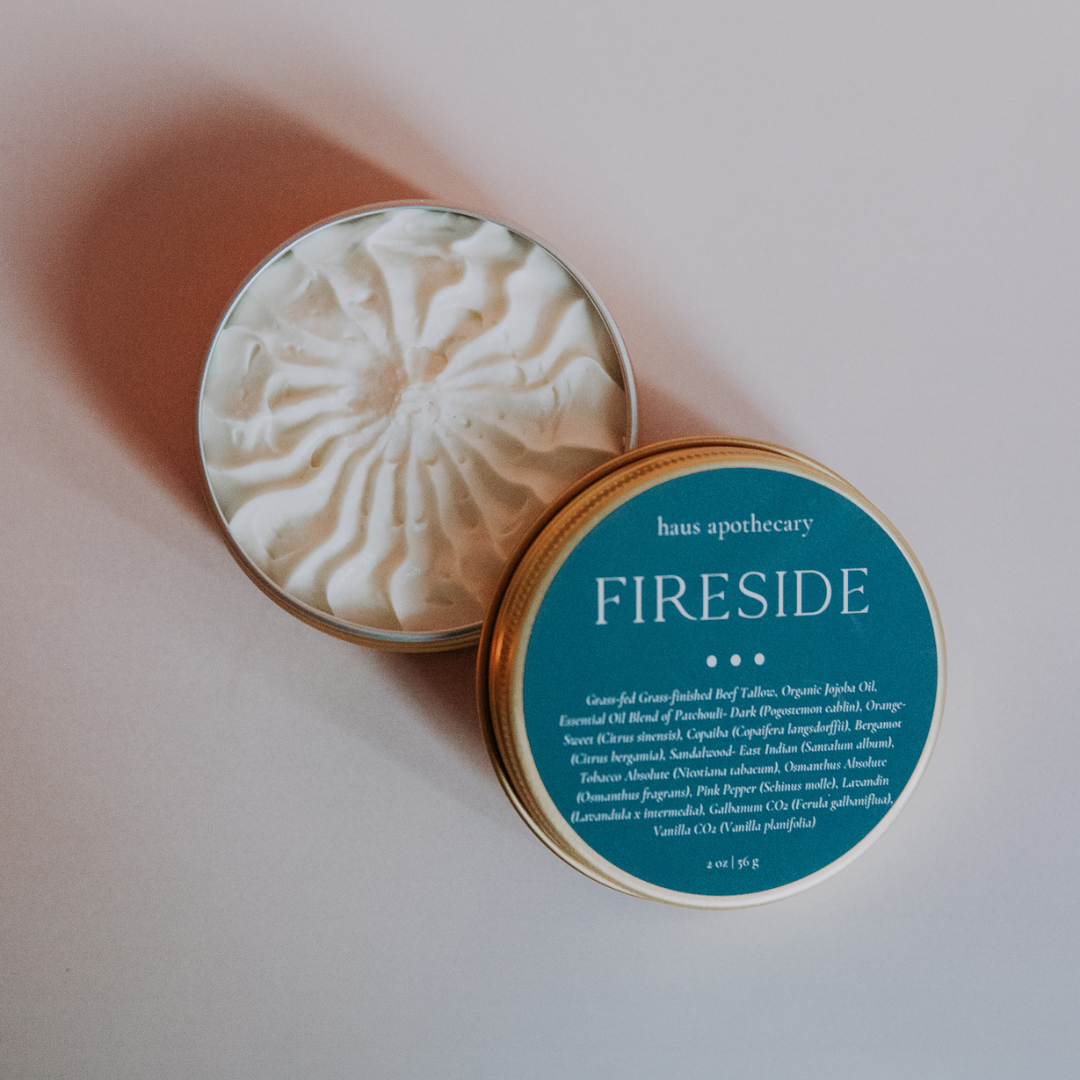 Fireside Whipped Tallow Body Butter