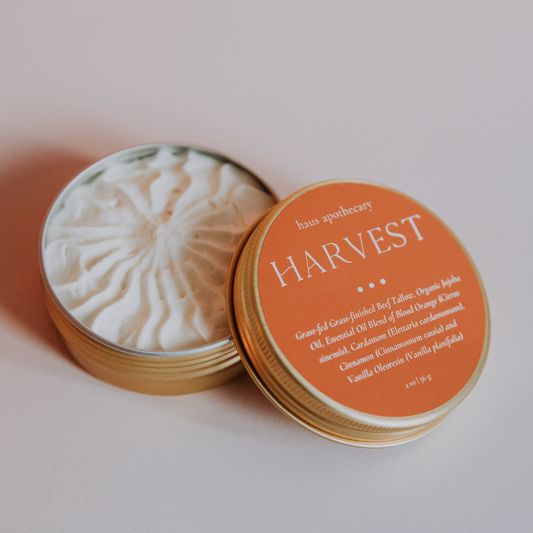 Harvest Whipped Tallow Body Butter