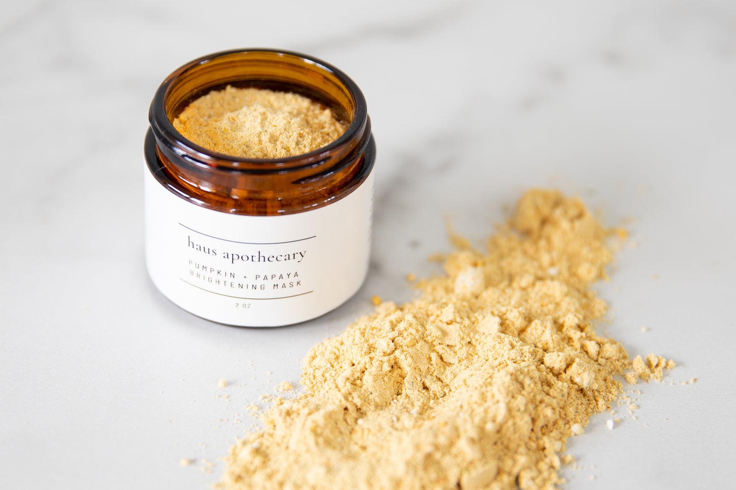 Pumpkin + Papaya Brightening Mask