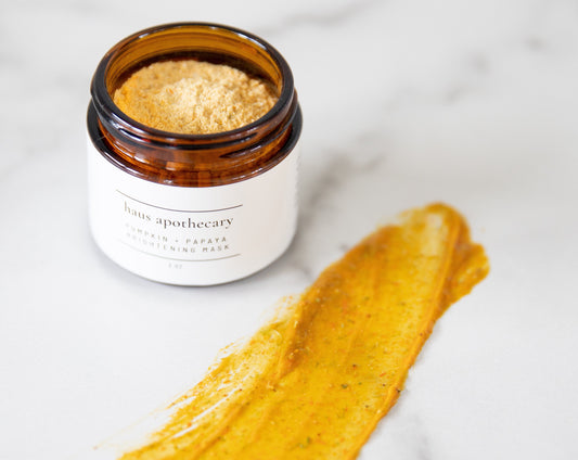 Pumpkin + Papaya Brightening Mask