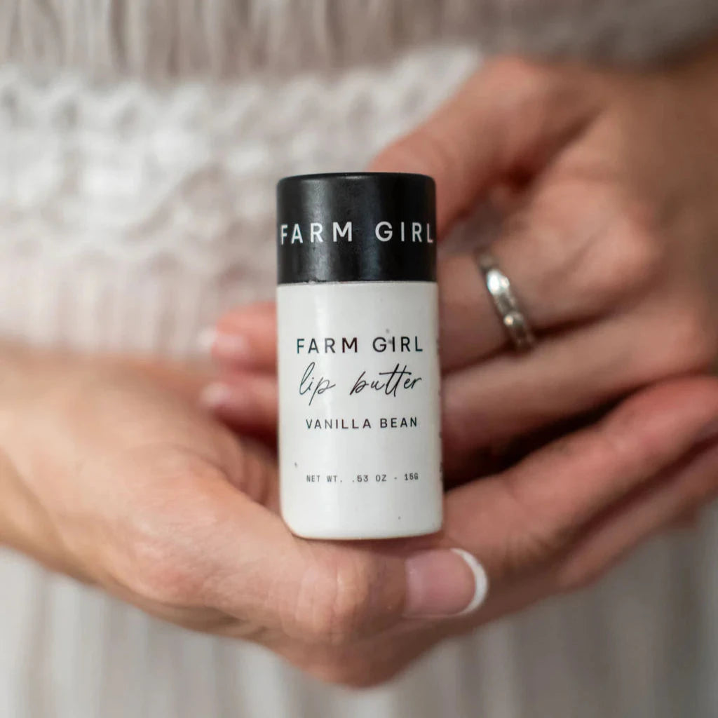 Pretty Farm Girl Vanilla Lip Butter