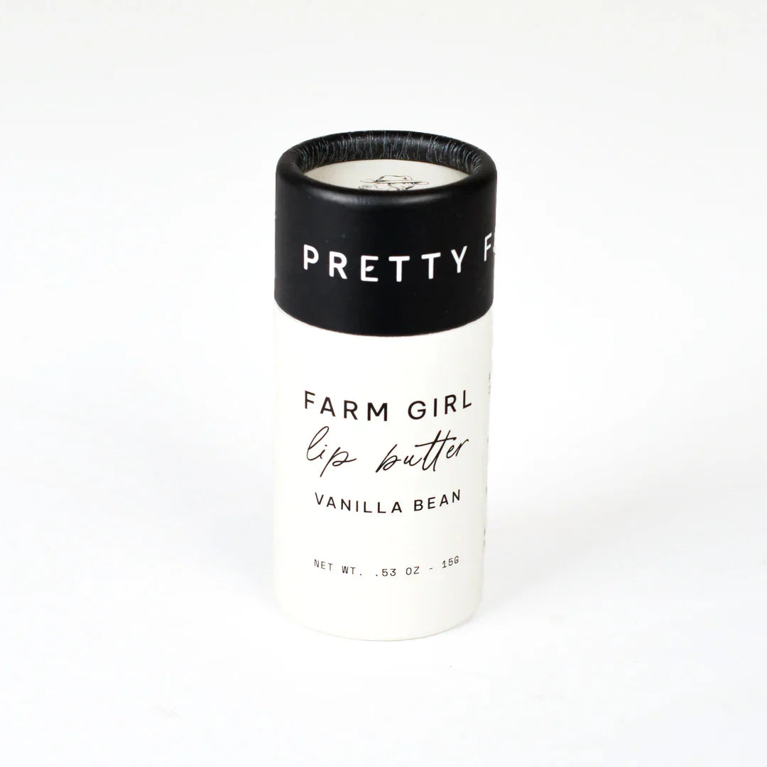 Pretty Farm Girl Vanilla Lip Butter