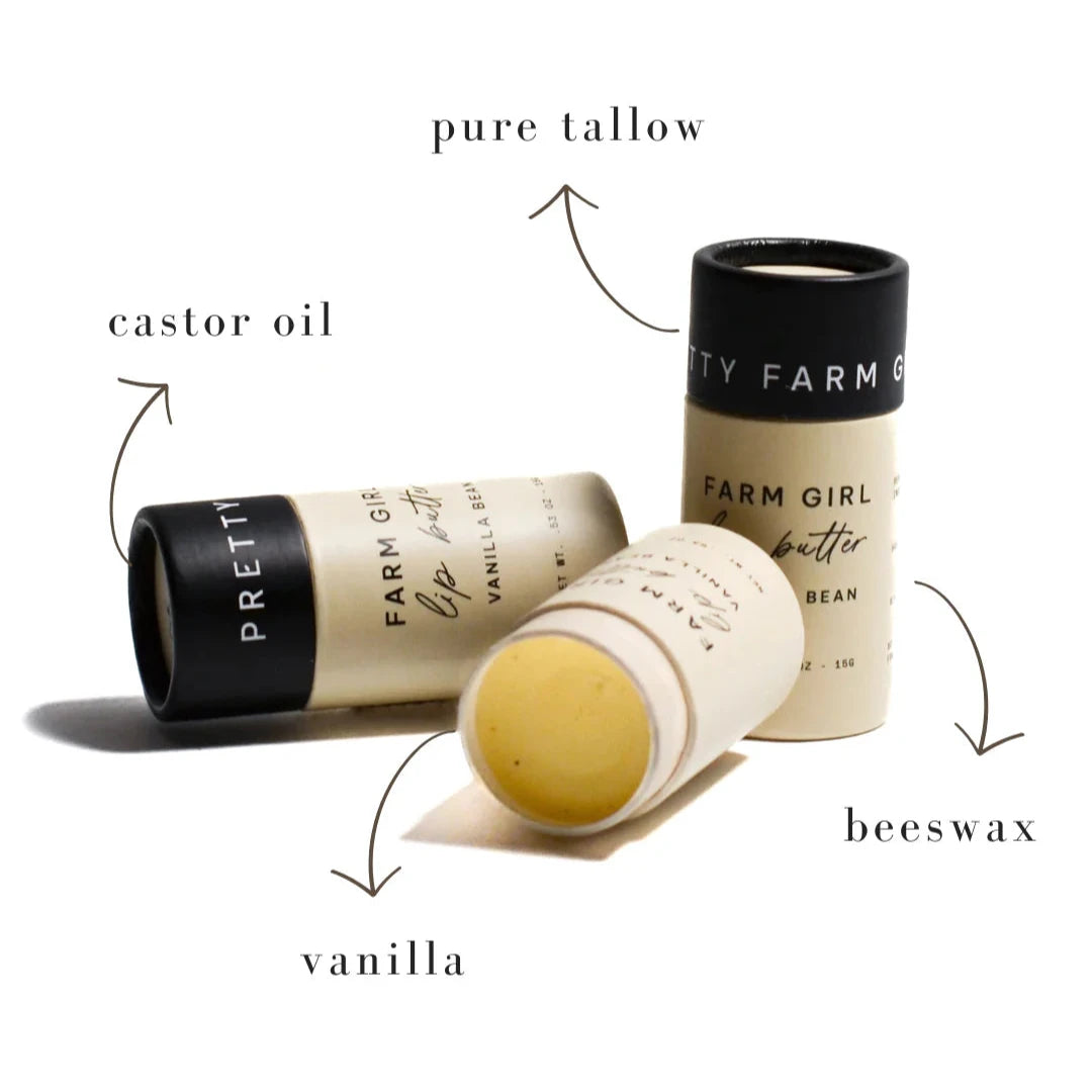 Pretty Farm Girl Vanilla Lip Butter