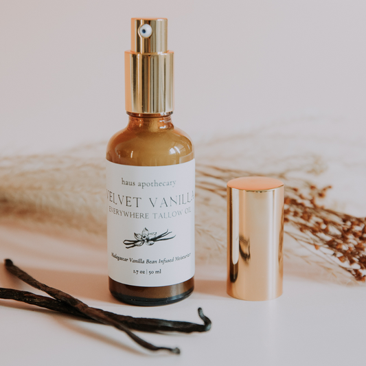 Velvet Vanilla Everywhere Tallow Oil